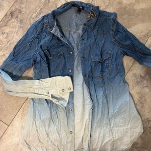 Women’s denim shirt